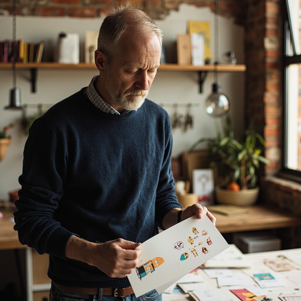 Portrait of Studio Halfmoon co-founder in Glasgow